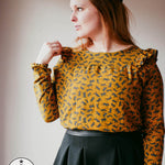 Schnittmuster »LaNanna Blouse« (32–46) Bluse - Sewando