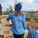 Schnittmuster »LaNanna Blouse« (32–46) Bluse - Sewando
