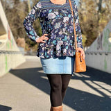 Schnittmuster »LaNanna Blouse« (32–46) Bluse - Sewando