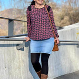 Schnittmuster »LaNanna Blouse« (32–46) Bluse - Sewando