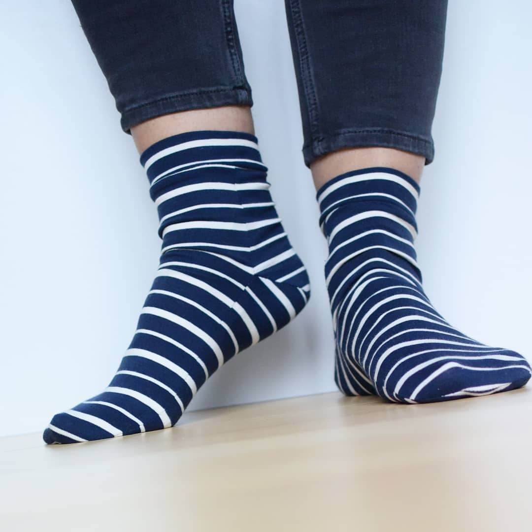 Schnittmuster LaPata Socks (33/34–47/48) - Sewando