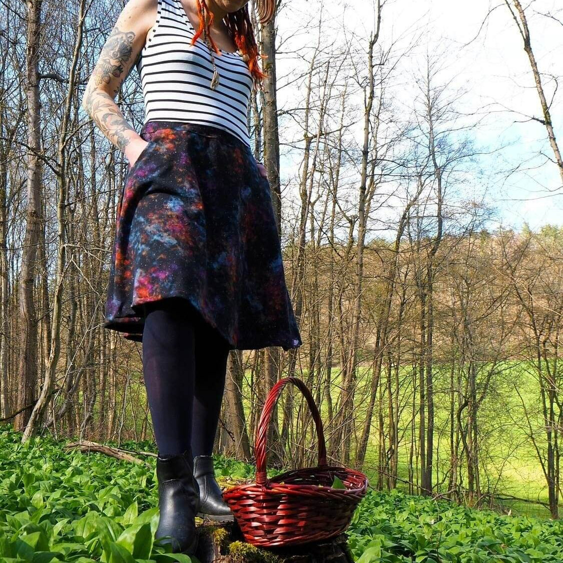 Schnittmuster »LaSuvi Summerdress« (32–54) Kleid - Sewando