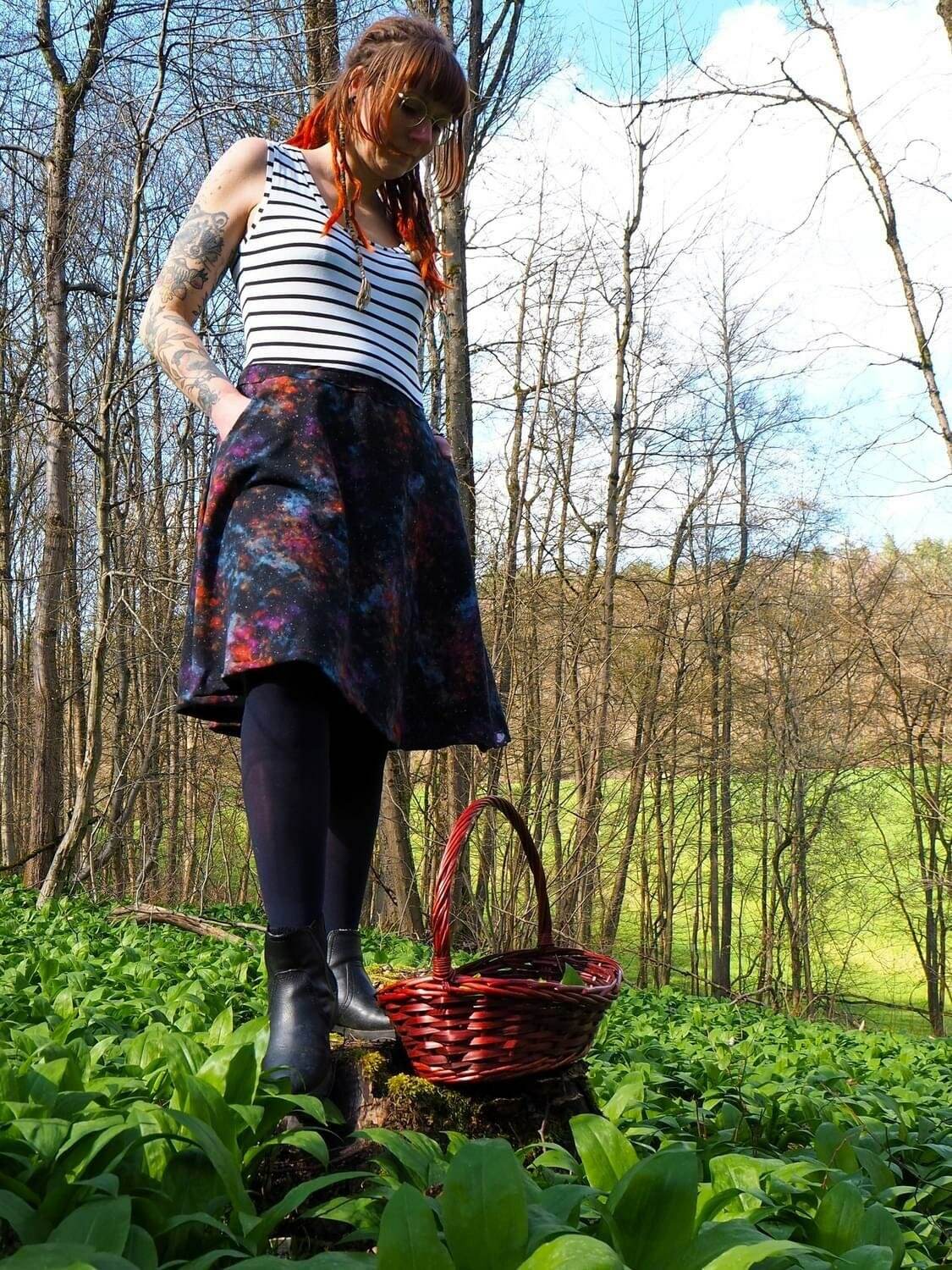 Schnittmuster »LaSuvi Summerdress« (32–54) Kleid - Sewando