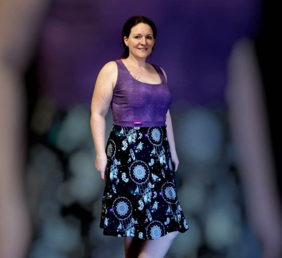 Schnittmuster »LaSuvi Summerdress« (32–54) Kleid - Sewando