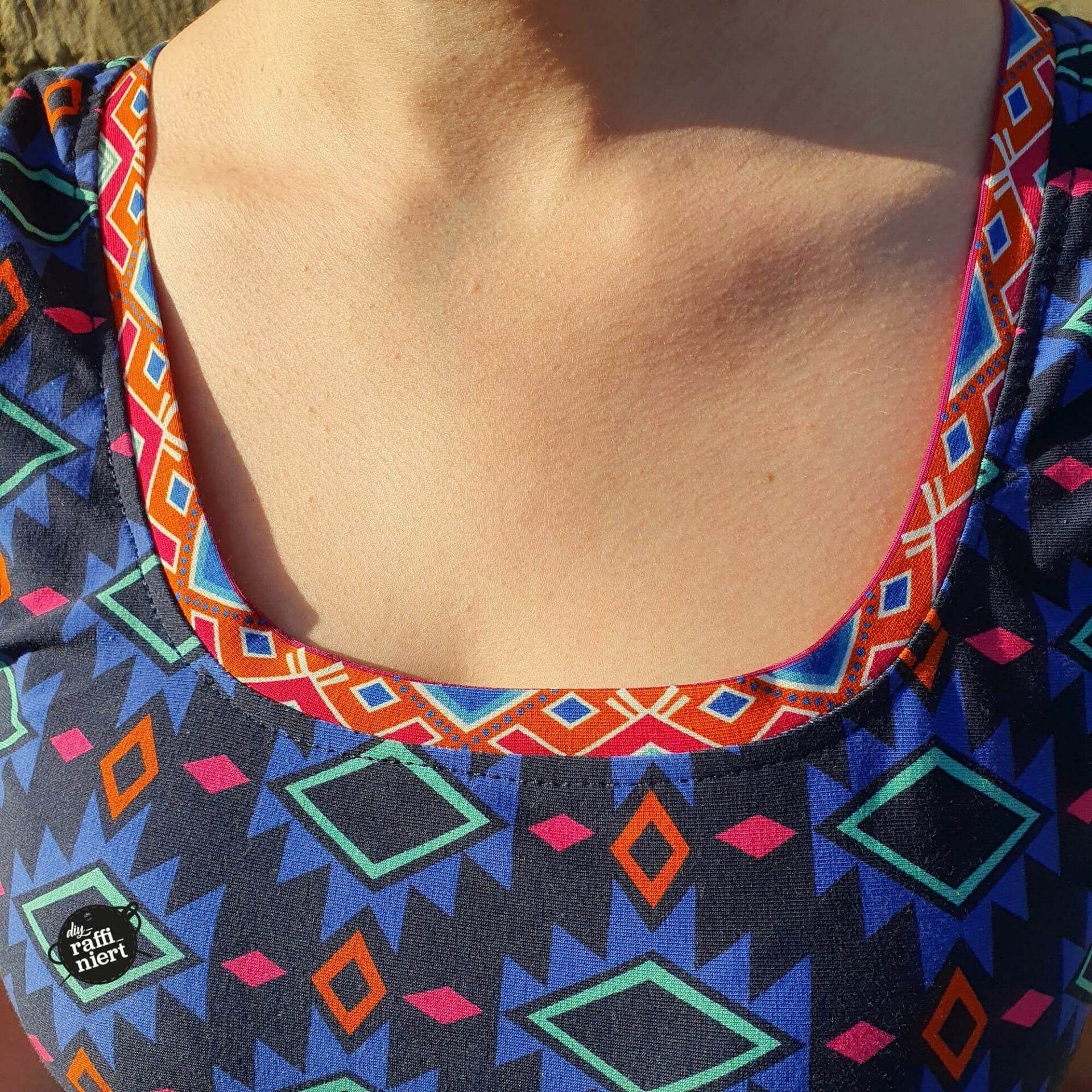 Schnittmuster »LaSuvi Summerdress« (32–54) Kleid - Sewando