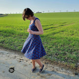 Schnittmuster »LaSuvi Summerdress« (32–54) Kleid - Sewando