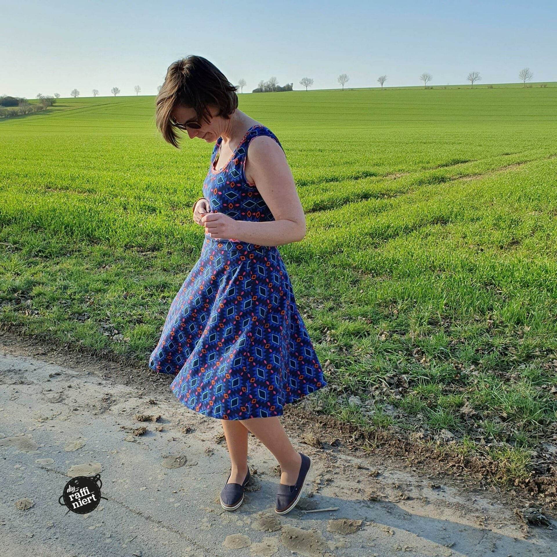 Schnittmuster »LaSuvi Summerdress« (32–54) Kleid - Sewando
