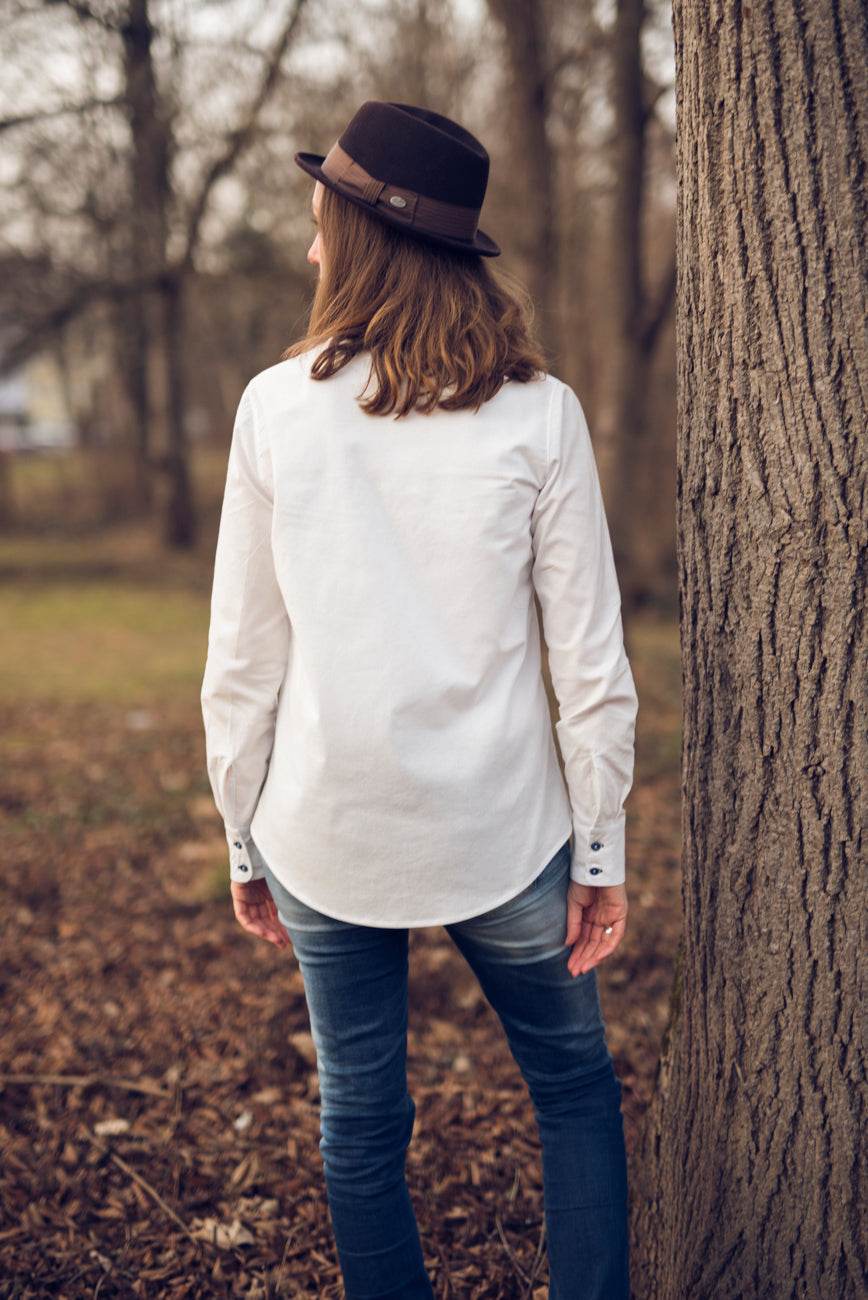 Schnittmuster »LaWoodie Blouse« (32–46) Bluse - Sewando
