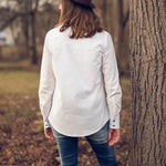 Schnittmuster »LaWoodie Blouse« (32–46) Bluse - Sewando