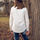 Schnittmuster »LaWoodie Blouse« (32–46) Bluse - Sewando