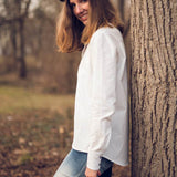Schnittmuster »LaWoodie Blouse« (32–46) Bluse - Sewando