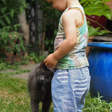 E-Book Kurze Hose BeinHalbRein mit Knopflochgummi 74-152 Schnittmuster - Sewando