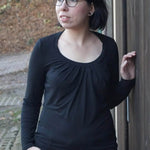 Schnittmuster Add-On Ärmel Larimar Gr. 32 - 50 DE Freebie - Sewando