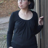 Schnittmuster Add-On Ärmel Larimar Gr. 32 - 50 DE Freebie - Sewando