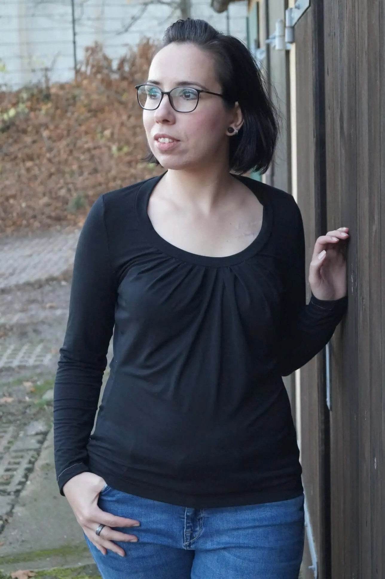 Schnittmuster Add-On Ärmel Larimar Gr. 32 - 50 DE Freebie - Sewando