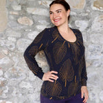 Schnittmuster Add-On Ärmel Larimar Gr. 32 - 50 DE Freebie - Sewando