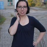 Schnittmuster Add-On Ärmel Larimar Gr. 32 - 50 DE Freebie - Sewando