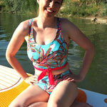 Schnittmuster LAVANDOU- Bikini mit Varianten Gr. 34-54 - Sewando