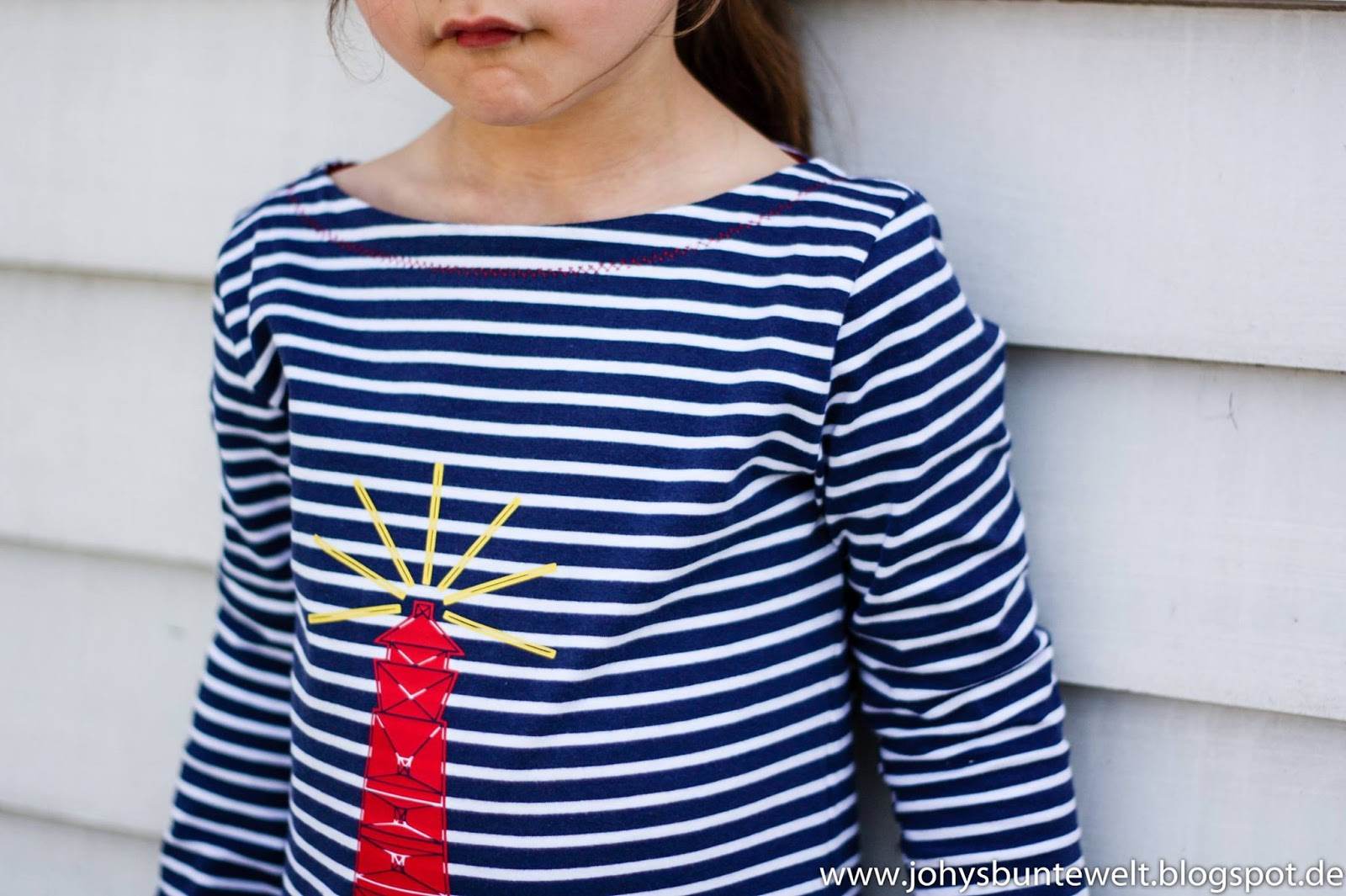 Schnittmuster »LeBretöngchen Shirt« (92–158) - Sewando