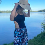 Schnittmuster LEANDRINE - lockere Sommerhose Gr. 34-54 - Sewando