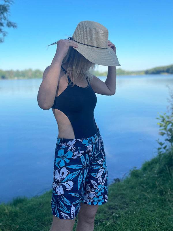 Schnittmuster LEANDRINE - lockere Sommerhose Gr. 34-54 - Sewando
