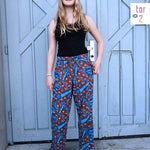 Schnittmuster LEANDRINE - lockere Sommerhose Gr. 34-54 - Sewando