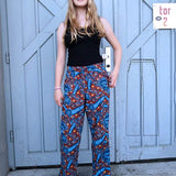Schnittmuster LEANDRINE - lockere Sommerhose Gr. 34-54 - Sewando