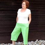 Schnittmuster LEANDRINE - lockere Sommerhose Gr. 34-54 - Sewando