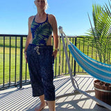 Schnittmuster LEANDRINE - lockere Sommerhose Gr. 34-54 - Sewando