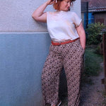 Schnittmuster LEANDRINE - lockere Sommerhose Gr. 34-54 - Sewando
