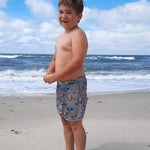 Schnittmuster LEANDRO-Kids Shorts oder Bademode für die Kleinen Gr. 140-164 - Sewando