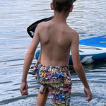 Schnittmuster LEANDRO-Kids Shorts oder Bademode für die Kleinen Gr. 140-164 - Sewando