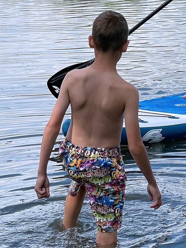 Schnittmuster LEANDRO-Kids Shorts oder Bademode für die Kleinen Gr. 140-164 - Sewando