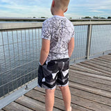 Schnittmuster LEANDRO-Kids Shorts oder Bademode für die Kleinen Gr. 140-164 - Sewando