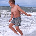 Schnittmuster LEANDRO-Kids Shorts oder Bademode für die Kleinen Gr. 140-164 - Sewando