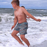 Schnittmuster LEANDRO-Kids Shorts oder Bademode für die Kleinen Gr. 140-164 - Sewando