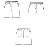 Schnittmuster LEANDRO-Kids Shorts oder Bademode für die Kleinen Gr. 140-164 - Sewando