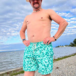 Schnittmuster LEANDRO - Badehhose oder Short für IHN Gr. 44-64 - Sewando