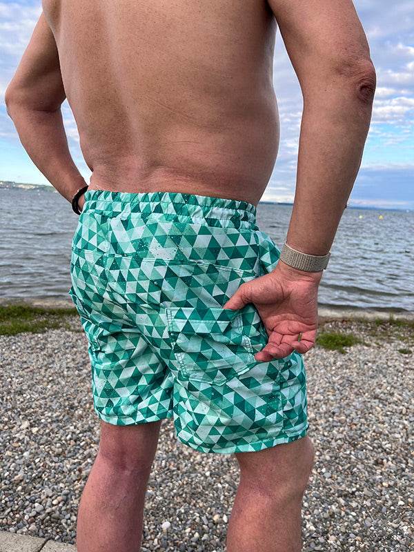 Schnittmuster LEANDRO - Badehhose oder Short für IHN Gr. 44-64 - Sewando