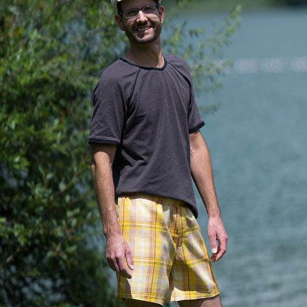 Schnittmuster LEANDRO - Badehhose oder Short für IHN Gr. 44-64 - Sewando