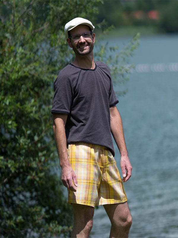 Schnittmuster LEANDRO - Badehhose oder Short für IHN Gr. 44-64 - Sewando