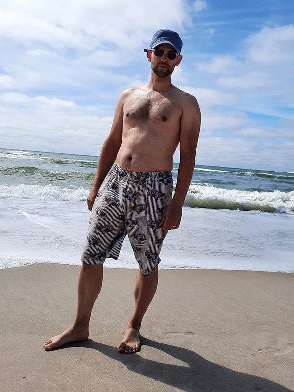 Schnittmuster LEANDRO - Badehhose oder Short für IHN Gr. 44-64 - Sewando