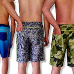 Schnittmuster LEANDRO-Kids Shorts oder Bademode für die Kleinen Gr. 140-164 - Sewando