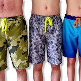 Schnittmuster LEANDRO-Kids Shorts oder Bademode für die Kleinen Gr. 140-164 - Sewando