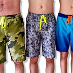 Schnittmuster LEANDRO - Badehhose oder Short für IHN Gr. 44-64 - Sewando