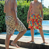 Schnittmuster LEANDRO-Kids Shorts oder Bademode für die Kleinen Gr. 140-164 - Sewando