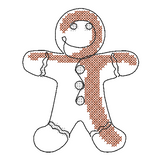 Stickdatei - Single Line Set "Advent"