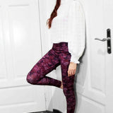 Schnittmuster Leggings Turmalin Gr. 32 - 56 DE/EN/FR - Sewando
