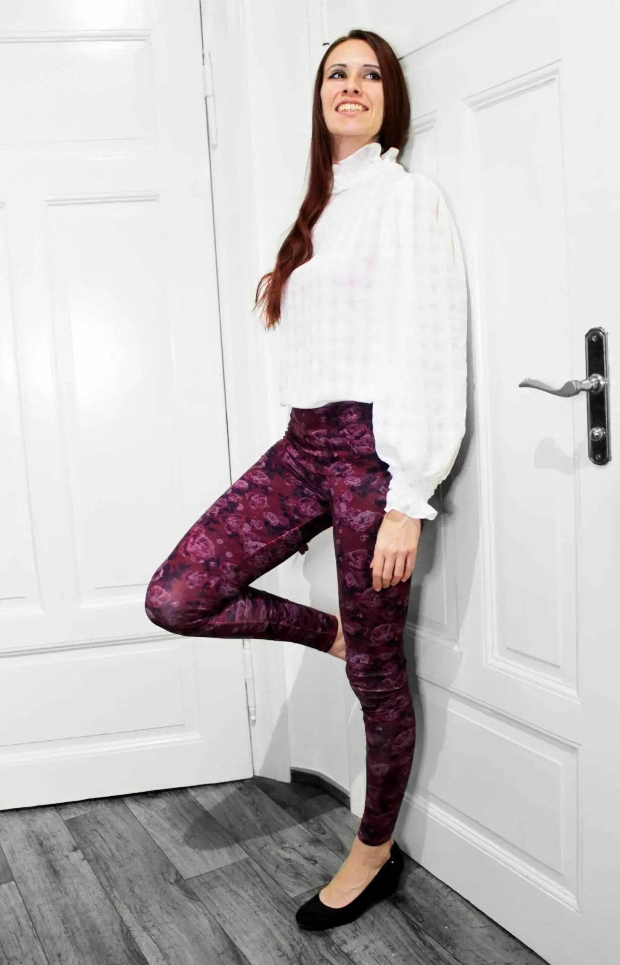 Schnittmuster Leggings Turmalin Gr. 32 - 56 DE/EN/FR - Sewando
