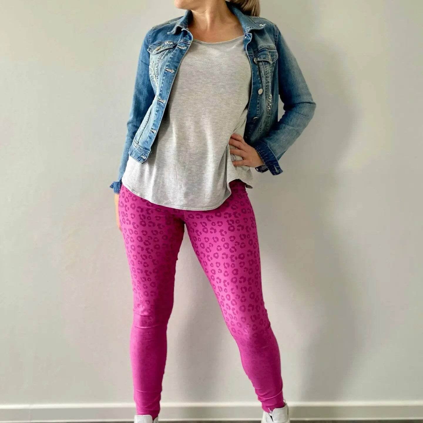 Schnittmuster Leggings Turmalin Gr. 32 - 56 DE/EN/FR - Sewando
